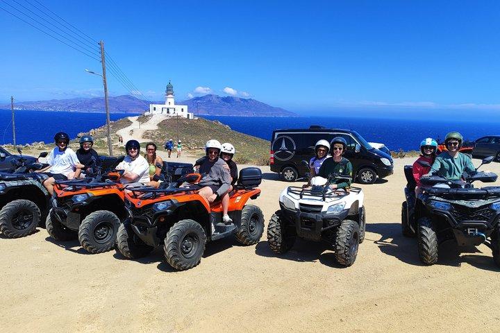 Tour in ATV e Buggy di Mykonos con Guida Privata