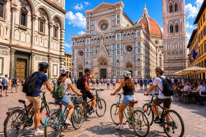 Rondreis door Florence op vintage fietsen