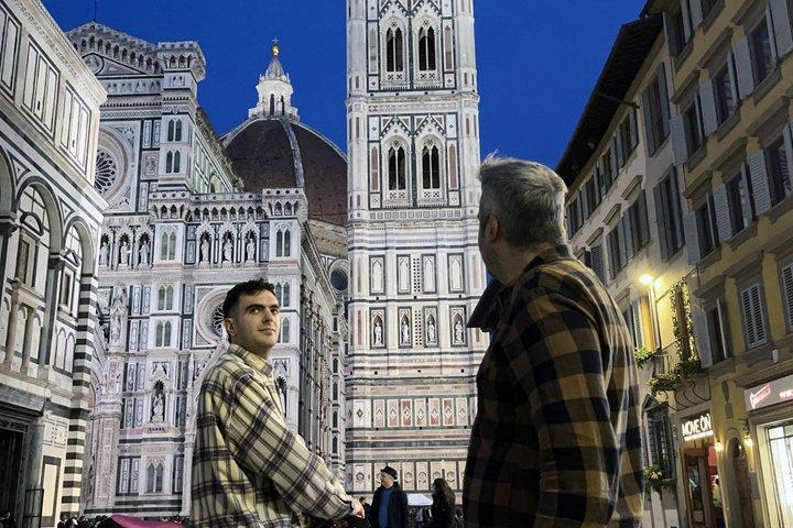 Firenze-tur på vintagecykler