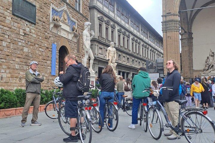 Firenze-tur på vintagecykler