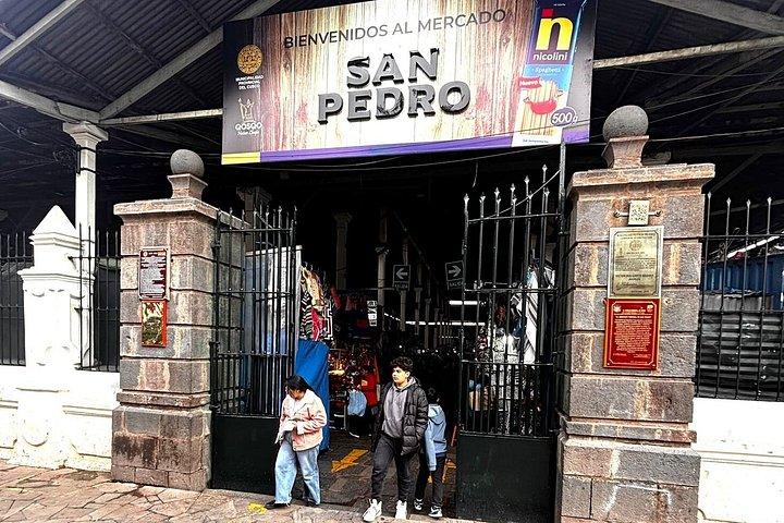 Markedstur & Peruvian Cooking Class i Cusco