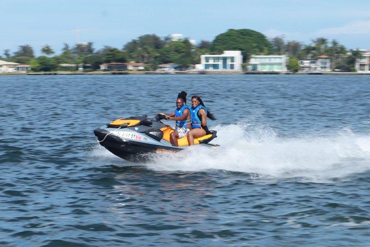 Miami Beach Jetskiverleih und kostenloses Panoramaboot