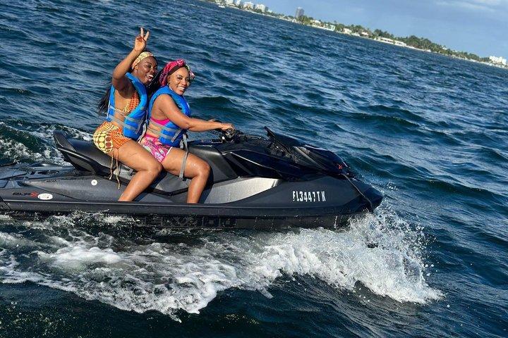 Miami Beach Jetski noleggio e barca panoramica gratuita