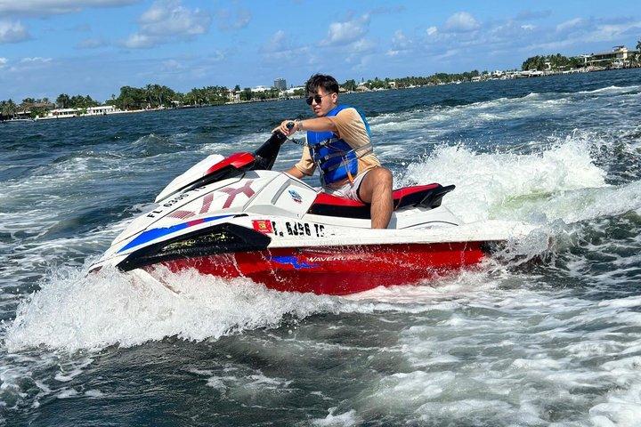 Miami Beach Jetski noleggio e barca panoramica gratuita