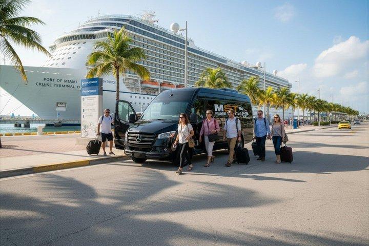 Shared Shuttle von Port of Miami nach Fort Lauderdale Airport
