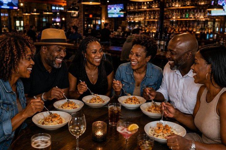 Dallas Black Owned Progressive Food Tour （ダラス・ブラック・オウンド・プログレッシブ・フード・ツアー）
