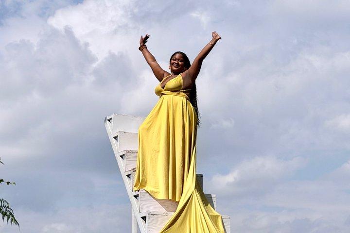 バリスイング、コイボート写真、モンキーフォレストと滝ウブドツアー