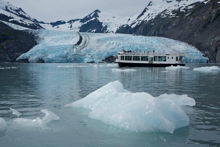 Portage Glacier Express mit Van Transfer von Anchorage