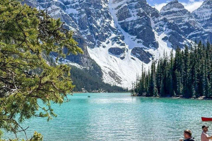 5 Sjöar dagstur: Moraine, Louise, Bow, Peyto, små grupper!