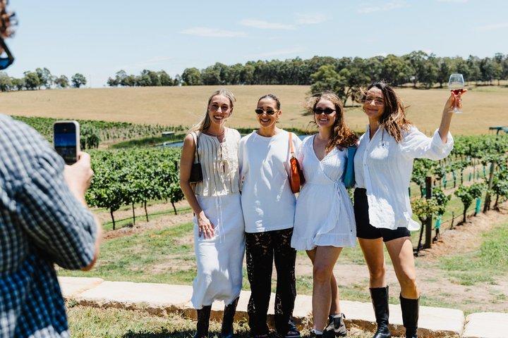 Premium Hunter Valley vin tur med smagsprøver og 2 kursus frokost