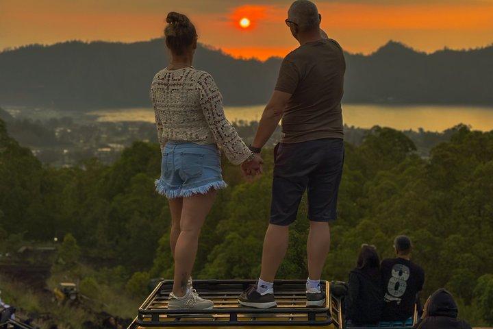 Aventura privada en Jeep Sunrise 4WD Mount Batur con desayuno