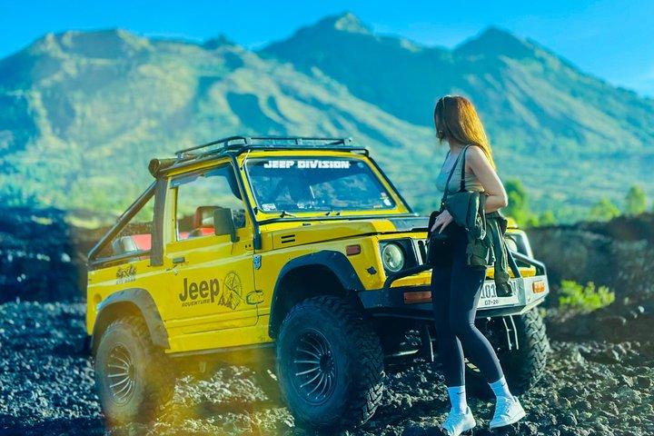 Aventura privada en Jeep Sunrise 4WD Mount Batur con desayuno