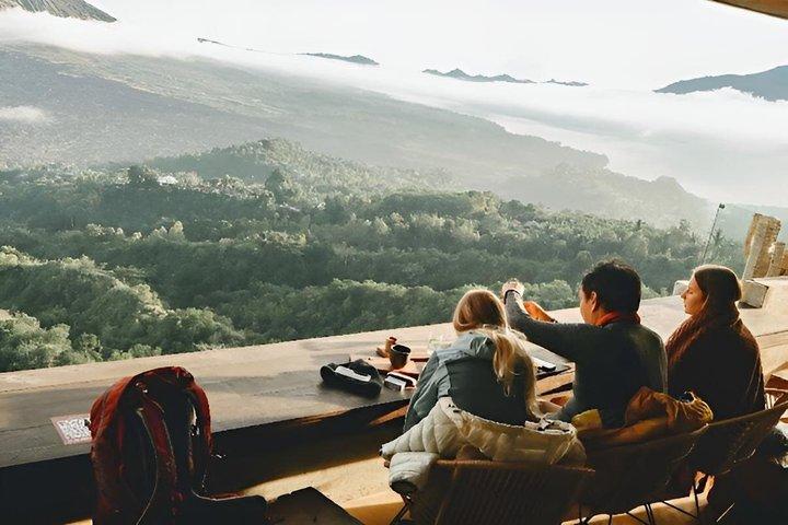 Aventura privada en Jeep Sunrise 4WD Mount Batur con desayuno
