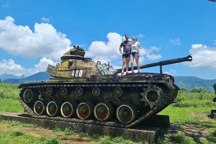 Hue : DMZ historische tour : Khe Sanh Combat Base & Vinh Moc tunnels