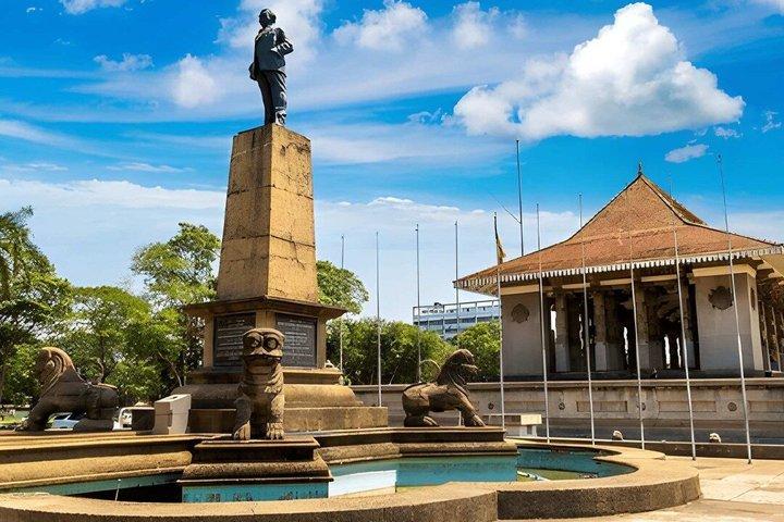 Colombo Stadtrundfahrt von Beruwala