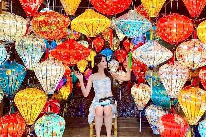 Hoi An: Vietnamesisk værksted for foldbare lanterner