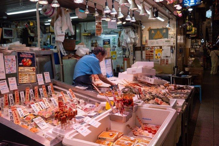 京都：錦市場フードツアー - 7つの試食