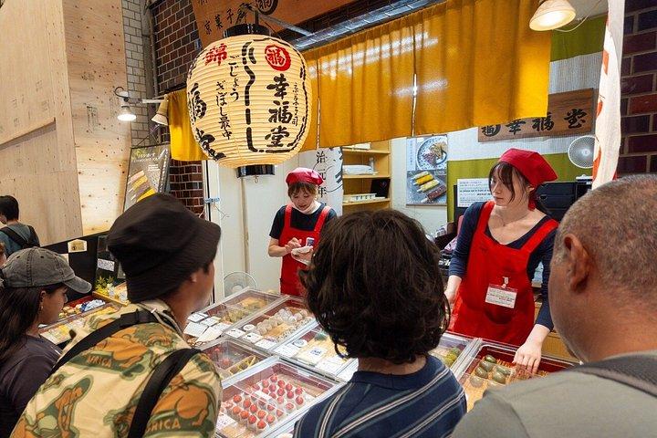 京都：錦市場フードツアー - 7つの試食