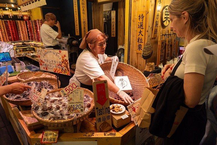 京都：錦市場フードツアー - 7つの試食