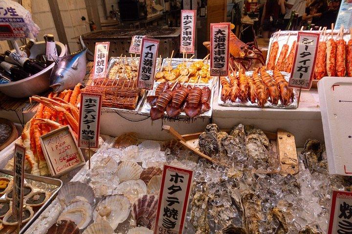 京都：錦市場フードツアー - 7つの試食