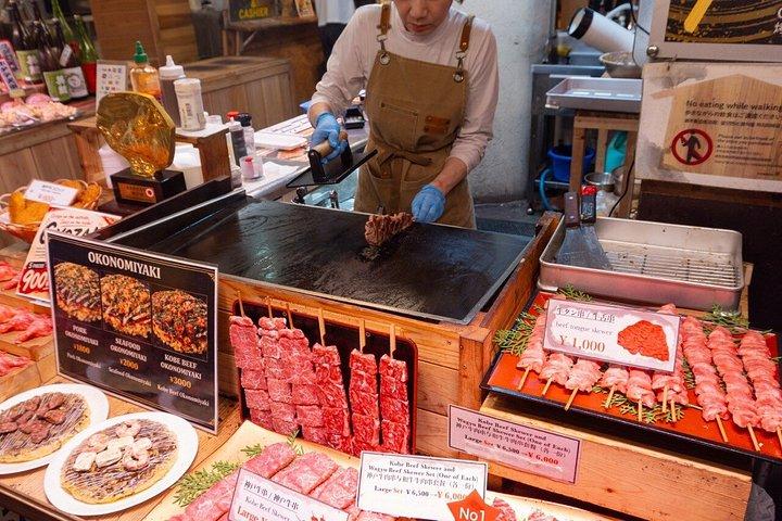 京都：錦市場フードツアー - 7つの試食