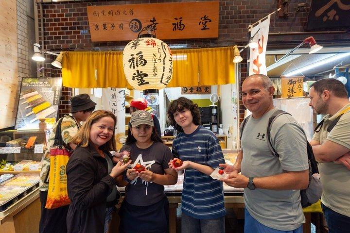 京都：錦市場フードツアー - 7つの試食