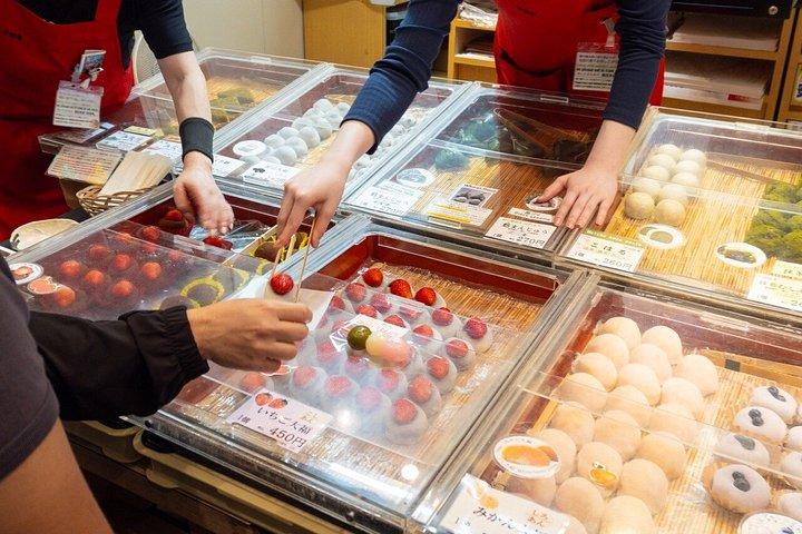 京都：錦市場フードツアー - 7つの試食