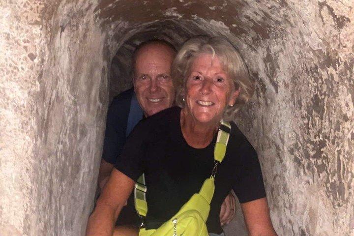 Cu Chi Tunnels og Lacquer Village Tour fra Ho Chi Minh City