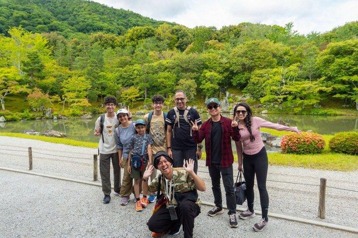 Kyoto : Arashiyama Unveiled – Bambo, Templo, Matcha, Macacos