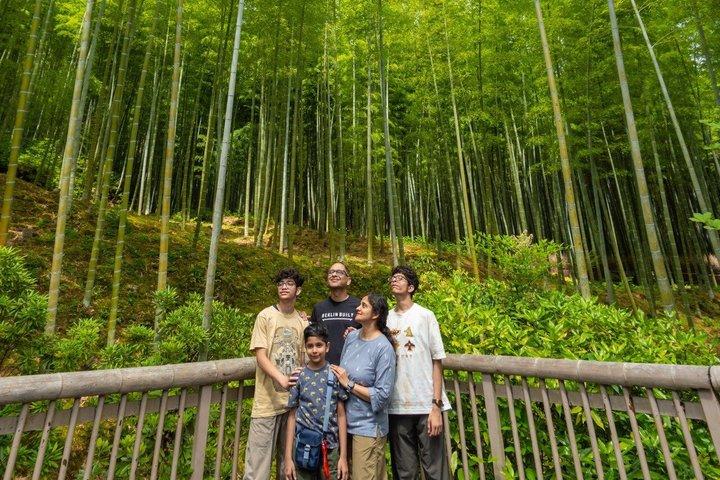 Kyoto : Arashiyama Unveiled – Bambo, Templo, Matcha, Macacos
