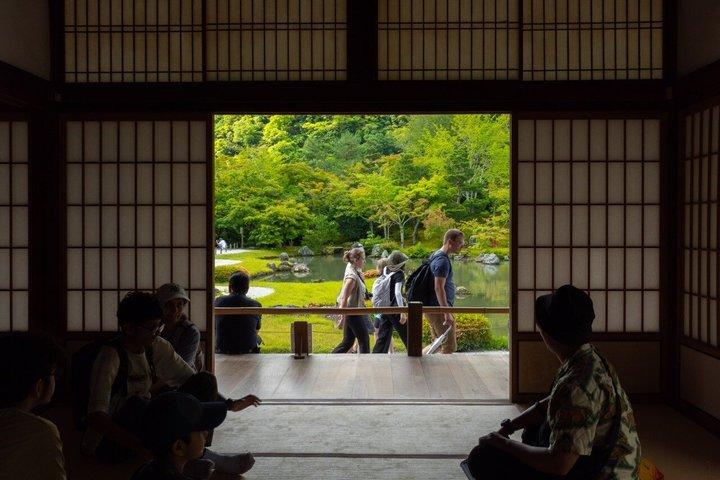 Kyoto : Arashiyama Unveiled – Bambo, Templo, Matcha, Macacos