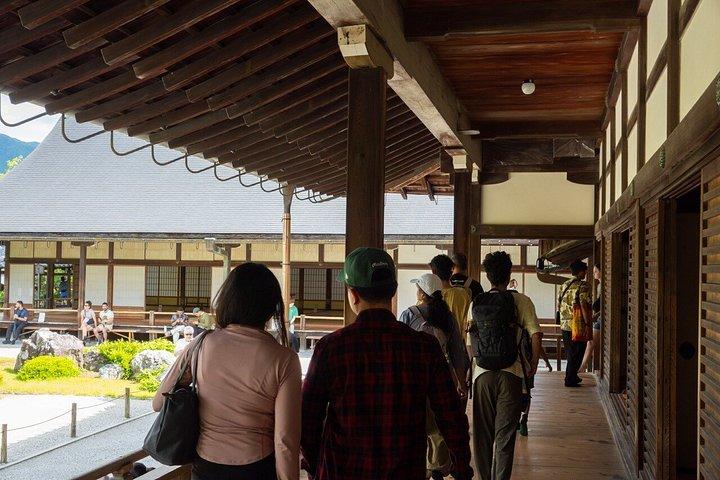 Kyoto : Arashiyama Unveiled – Bambo, Templo, Matcha, Macacos