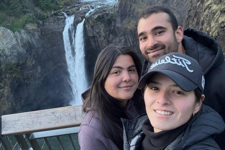 Da Seattle a Snoqualmie Falls e alle cantine Tour privato