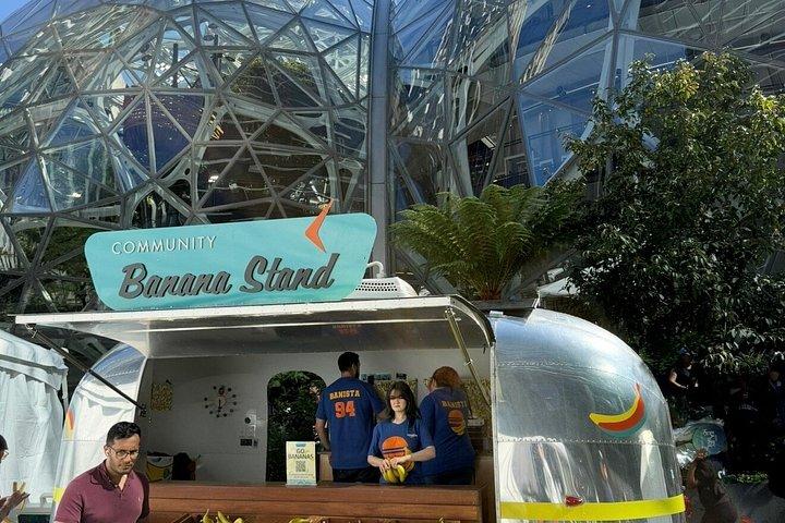 シアトルプライベートツアー：パイキープレイス、スペースニードル＆ケリーパーク