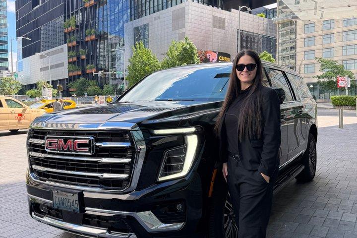 Transfert privé de l'aéroport de Seattle aller simple SUV OU VAN