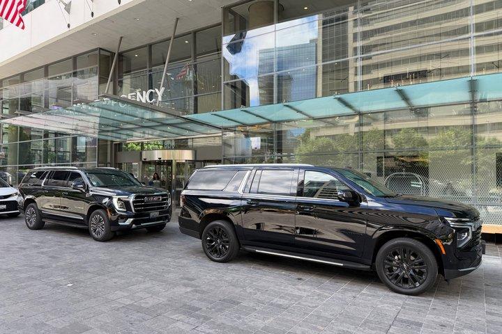 Seattle Lufthavn Privat Transfer Envejs SUV ELLER VAN