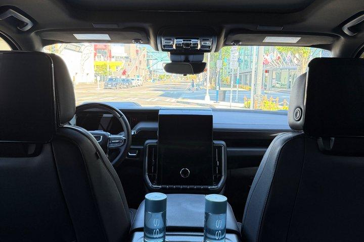 Seattle Lufthavn Privat Transfer Envejs SUV ELLER VAN