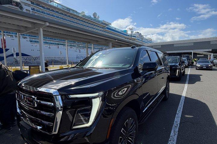Seattle Lufthavn Privat Transfer Envejs SUV ELLER VAN