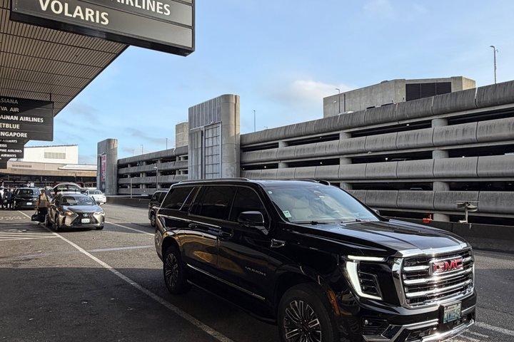 Seattle Lufthavn Privat Transfer Envejs SUV ELLER VAN