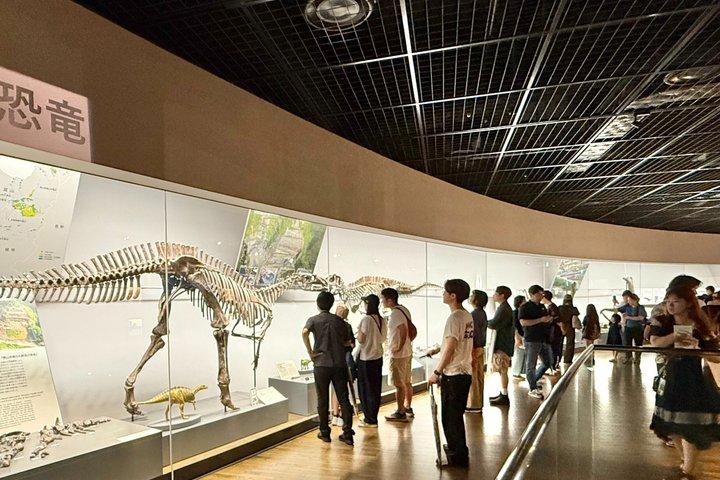 金沢発：ワールドクラス 福井県立恐竜博物館 少人数ツアー