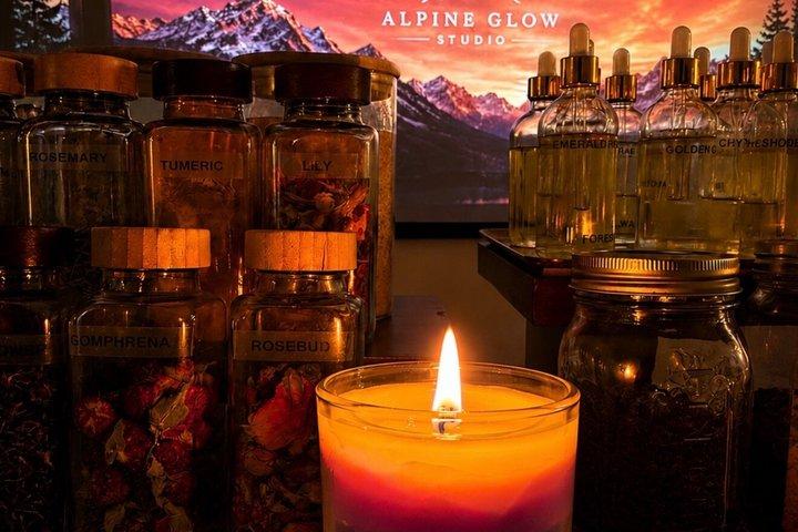 Craft Your Own Custom Candles Tahoe Workshop