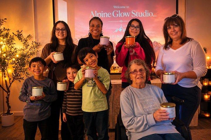 Craft Your Own Custom Candles Tahoe Workshop