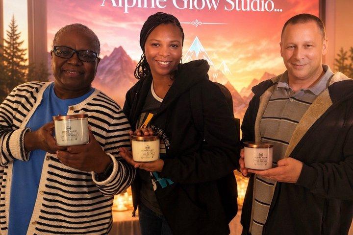 Craft Your Own Custom Candles Tahoe Workshop