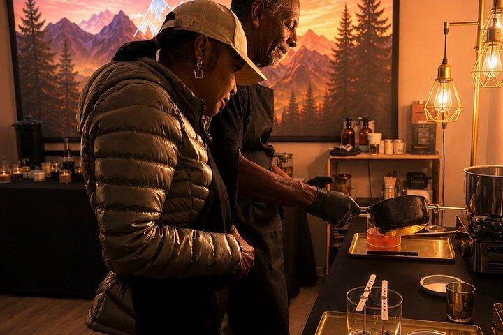 Craft Your Own Custom Candles Tahoe Workshop