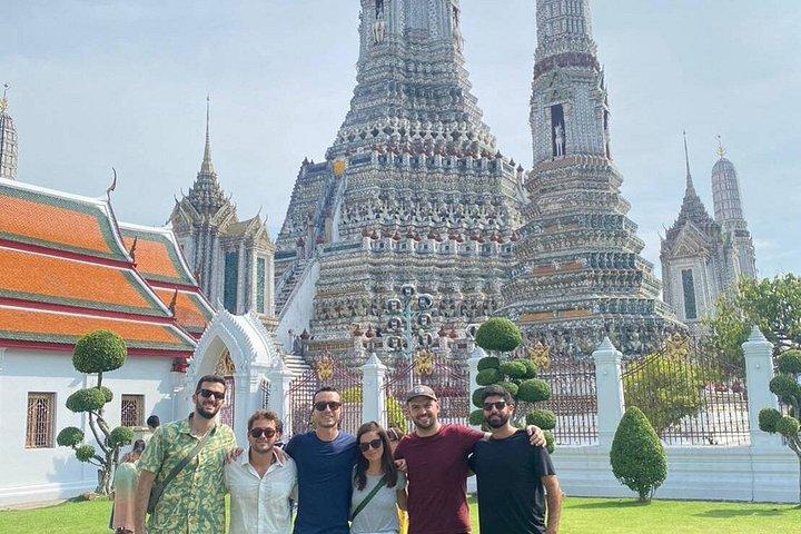 グランドパレス運河とトゥクトゥクバンコクアドベンチャー