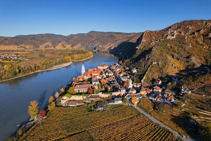 Excursion privée d'une journée dans la vallée de la Wachau, Mauthausen et Linz au départ de Vienne