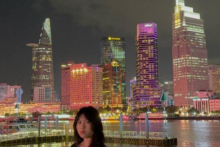 Excursão à rua de comida de Ho Chi Minh City com atividade opcional