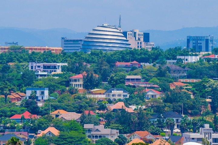 Kigali by tur, folkemord mindesmærke, Sightseeing, Zipline tur