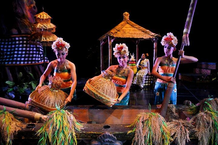 Bali Nusa Dua Theatre: Devdan Culture Show