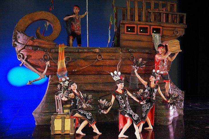 Bali Nusa Dua Theatre: Devdan Culture Show